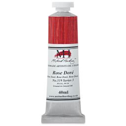 Michael Harding Artists Oil Color - Rose Dore, 40 ml tube