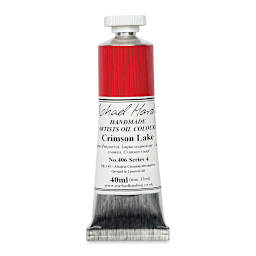 Michael Harding Artists Oil Color - Crimson Lake, 40 ml tube