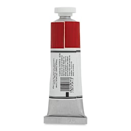 Michael Harding Artists Oil Color - Pyrrole Red, 40 ml, Tube (Back)
