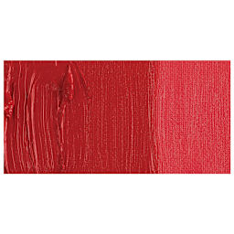 Michael Harding Artists Oil Paint - Pyrrole Red swatch