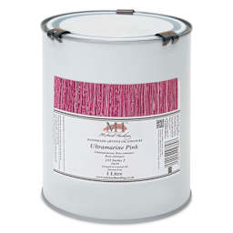 Michael Harding Artists Oil Color - Ultramarine Pink, 1 Liter