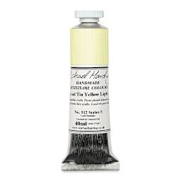 Michael Harding Artists Oil Color - Lead Tin Yellow, 40 ml tube
