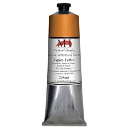 Michael Harding Artists Oil Color - Naples Yellow, 225 ml tube