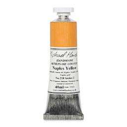 Michael Harding Artists Oil Color - Naples Yellow, 40 ml tube