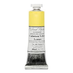 Michael Harding Artists Oil Color - Cadmium Yellow Lemon, 40 ml tube