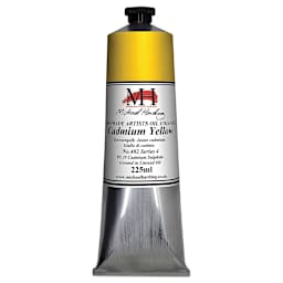Michael Harding Artists Oil Color - Cadmium Yellow, 225 ml tube