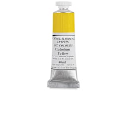 Michael Harding Artists Oil Color - Cadmium Yellow, 40 ml tube