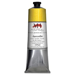 Michael Harding Artists Oil Color - Aureolin, 225 ml tube