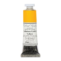 Michael Harding Artists Oil Color - Cadmium Yellow Golden, 40 ml tube