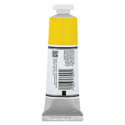 Michael Harding Artists Oil Color - Citron, back of 40 ml tube