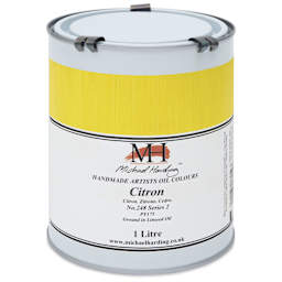 Michael Harding Artists Oil Color - Citron, 1 Liter