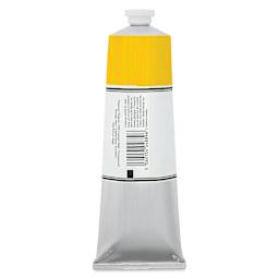 Michael Harding Artists Oil Color - Yellow Benzimidazolone, back of 225 ml tube