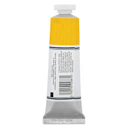 Michael Harding Artists Oil Color - Yellow Benzimidazolone, back of 40 ml tube