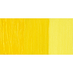 Michael Harding Artists Oil Color - Yellow Benzimidazolone swatch