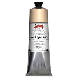 Michael Harding Artists Oil Color – Warm Light Yellow, 225 ml tube