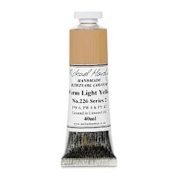 Michael Harding Artists Oil Color – Warm Light Yellow, 40 ml tube