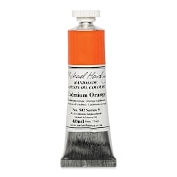 Michael Harding Artists Oil Color - Cadmium Orange, 40 ml tube