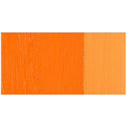 Michael Harding Artists Oil Color - Brilliant Orange swatch