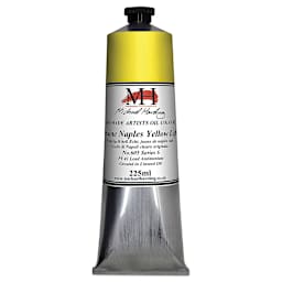 Michael Harding Artists Oil Color - Genuine Naples Yellow Light, 225 ml tube