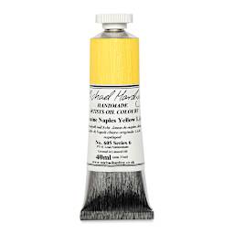 Michael Harding Artists Oil Color - Genuine Naples Yellow Light, 40 ml tube