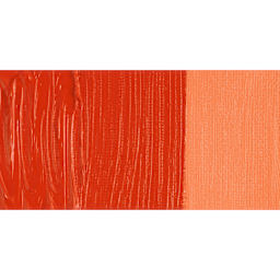 Michael Harding Artists Oil Color - Orange Benzimidazolone swatch