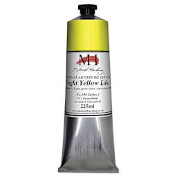 Michael Harding Artists Oil Color - Bright Yellow Lake, 225 ml tube