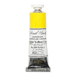 Michael Harding Artists Oil Color - Bright Yellow Lake, 40 ml tube