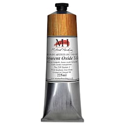 Michael Harding Artists Oil Color - Transparent Oxide Yellow, 225 ml tube