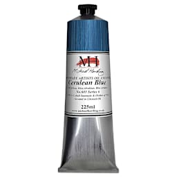 Michael Harding Artists Oil Color - Cerulean Blue, 225 ml tube