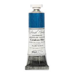 Michael Harding Artists Oil Color - Cerulean Blue, 40 ml tube
