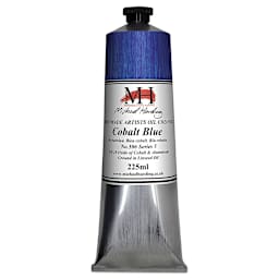 Michael Harding Artists Oil Color - Cobalt Blue, 225 ml tube