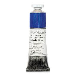 Michael Harding Artists Oil Color - Cobalt Blue, 40 ml tube