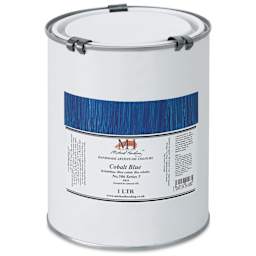 Michael Harding Artists Oil Color - Cobalt Blue, 1 Liter