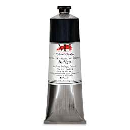 Michael Harding Artists Oil Color – Indigo, 225 ml tube