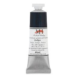 Michael Harding Artists Oil Color – Indigo, 40 ml tube