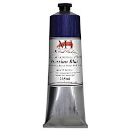 Michael Harding Artists Oil Color - Prussian Blue, 225 ml tube