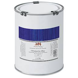Michael Harding Artists Oil Color - Ultramarine Blue, 1 Liter