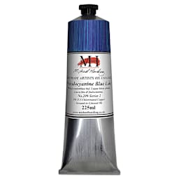 Michael Harding Artists Oil Color - Phthalo Blue Lake, 225 ml tube