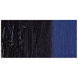 Michael Harding Artists Oil Paint - Indanthrone Blue swatch