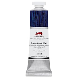 Michael Harding Artists Oil Color - Indanthrone Blue, 225 ml, Tube