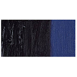 Michael Harding Artists Oil Paint - Indanthrone Blue swatch