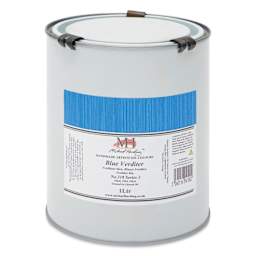 Michael Harding Artists Oil Color - Blue Verditer, 1 Liter can