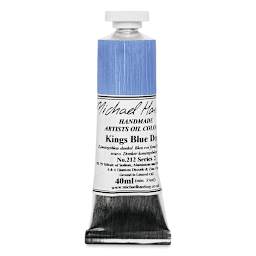 Michael Harding Artists Oil Color - Kings Blue Deep, 40 ml tube
