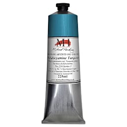 Michael Harding Artists Oil Color - Phthalo Turquoise, 225 ml tube