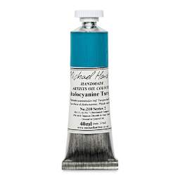 Michael Harding Artists Oil Color - Phthalo Turquoise, 40 ml tube