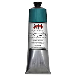 Michael Harding Artists Oil Color - Cobalt Turquoise Deep, 225 ml tube