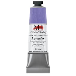 Michael Harding Artists Oil Color - Lavender, 225 ml tube