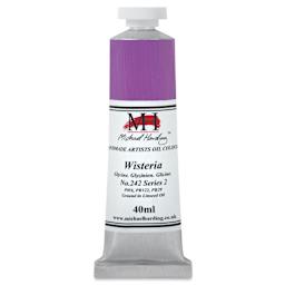 Michael Harding Artists Oil Color - Wisteria, 40 ml tube
