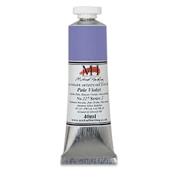 Michael Harding Artists Oil Color – Pale Violet, 40 ml tube