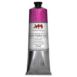 Michael Harding Artists Oil Color - Cobalt Violet Light, 225 ml tube